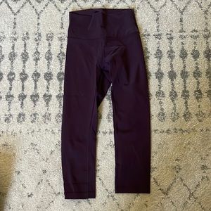 Lululemon cropped leggings